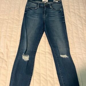 Frame Le High Skinny jeans